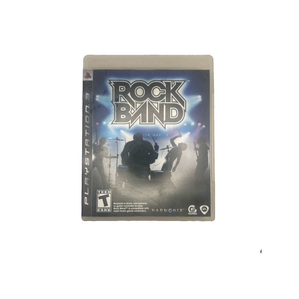 Rock Band PS3 PlayStation 3 CIB Complete w/ Manual Tested Working 2007